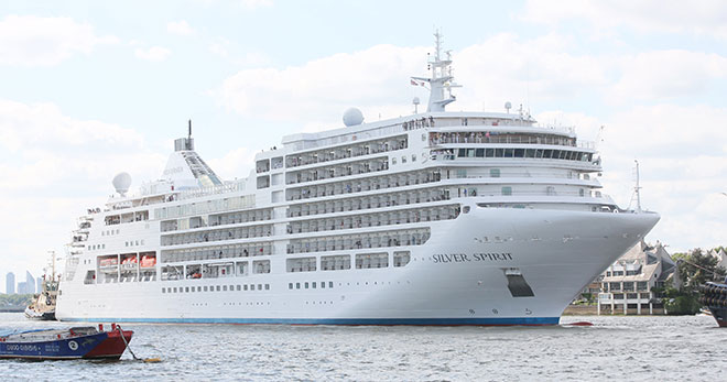 Silver Spirit, Silversea Cruises. SoloCruceros.cl