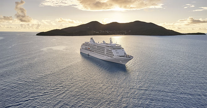 Silver Whisper, Silversea Cruises. SoloCruceros.cl