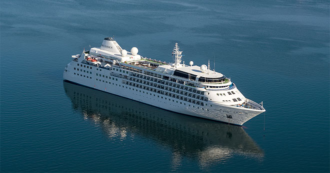 Silver Wind, Silversea Cruises. SoloCruceros.cl