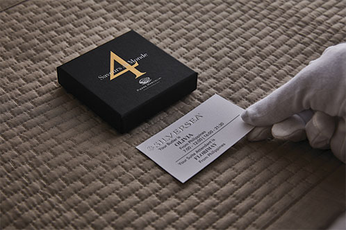 Amenities exclusivas de Silversea. SoloCruceros.cl Amenities exclusivas de Silversea. SoloCruceros.cl