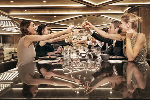 Bebidas incluidas con Silversea. SoloCruceros.cl Bebidas incluidas con Silversea. SoloCruceros.cl