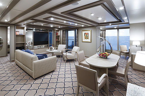 Suite de Silversea. SoloCruceros.cl Suite de Silversea. SoloCruceros.cl