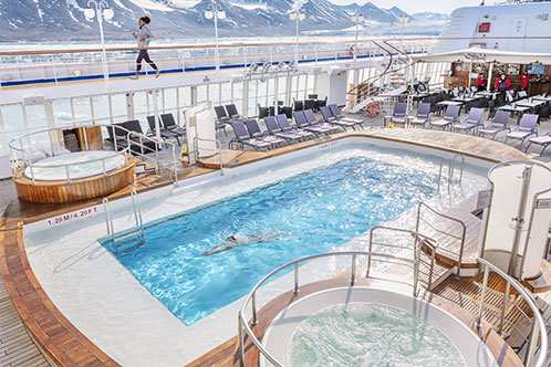 Instalaciones de Silversea. SoloCruceros.cl Instalaciones de Silversea. SoloCruceros.cl