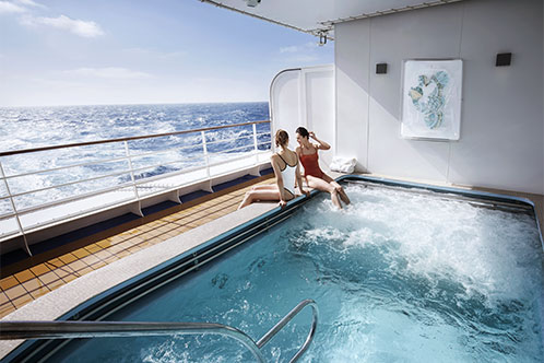 Zagara Beauty Spa de Silversea. SoloCruceros.cl Zagara Beauty Spa de Silversea. SoloCruceros.cl