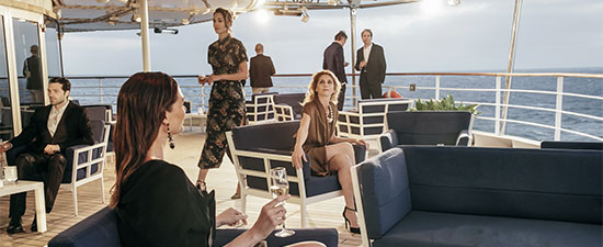 Le Venetian Society by Silversea. SoloCruceros.cl Le Venetian Society by Silversea. SoloCruceros.cl