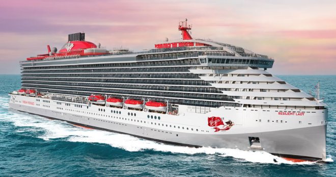Resilient Lady, Virgin Voyages. SoloCruceros.cl