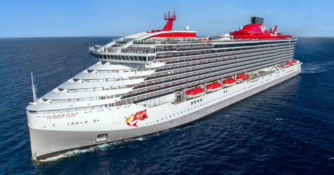 Scarlet Lady, Virgin Voyages. SoloCruceros.cl