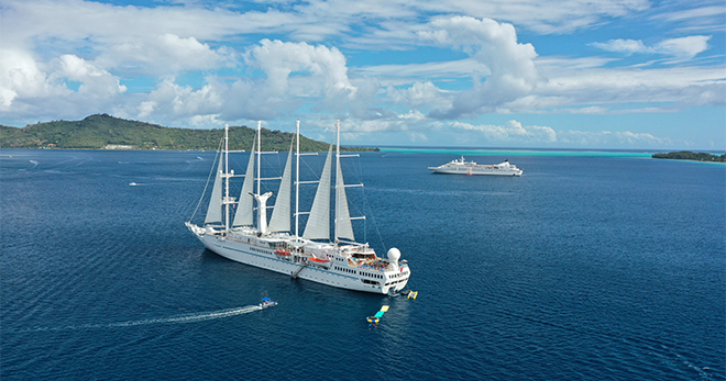 Wind Surf, Wind Surf Cruises. SoloCruceros.cl