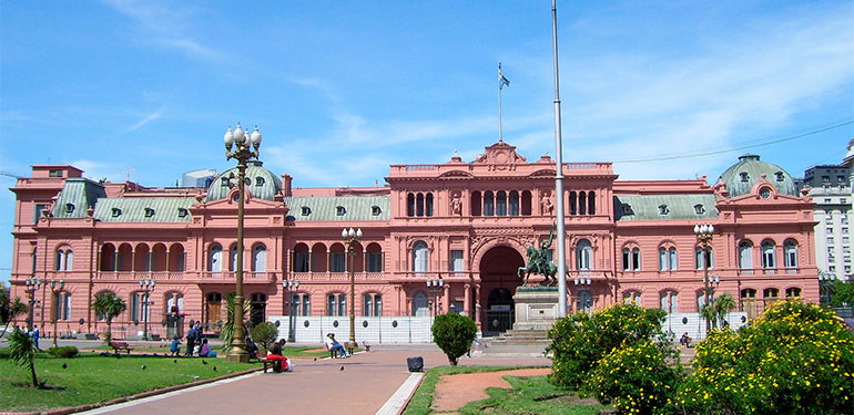 Cruceros por Argentina, Casa Rosada. SoloCruceros.cl