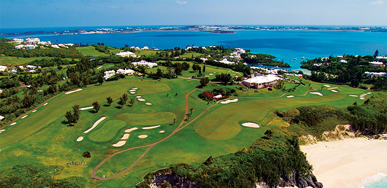 Cruceros por las Bermudas, playas. SoloCruceros.cl
