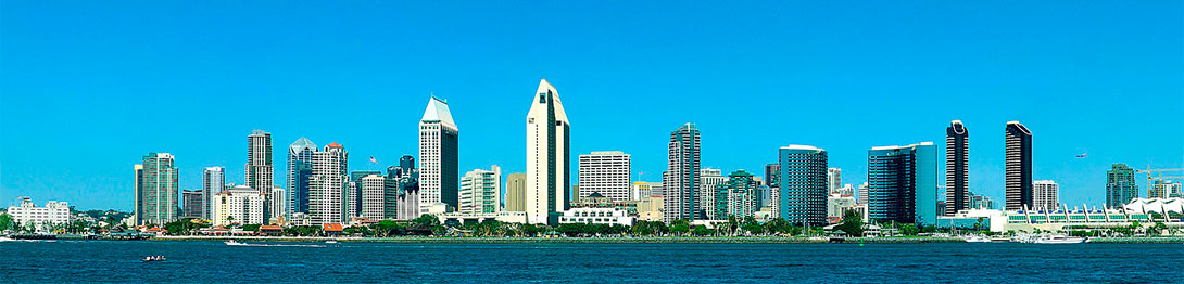 Ciudad de San Diego, California, Estados Unidos. SoloCruceros.cl