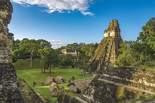 Ruinas mayas de Tikal, Guatemala. SoloCruceros.cl