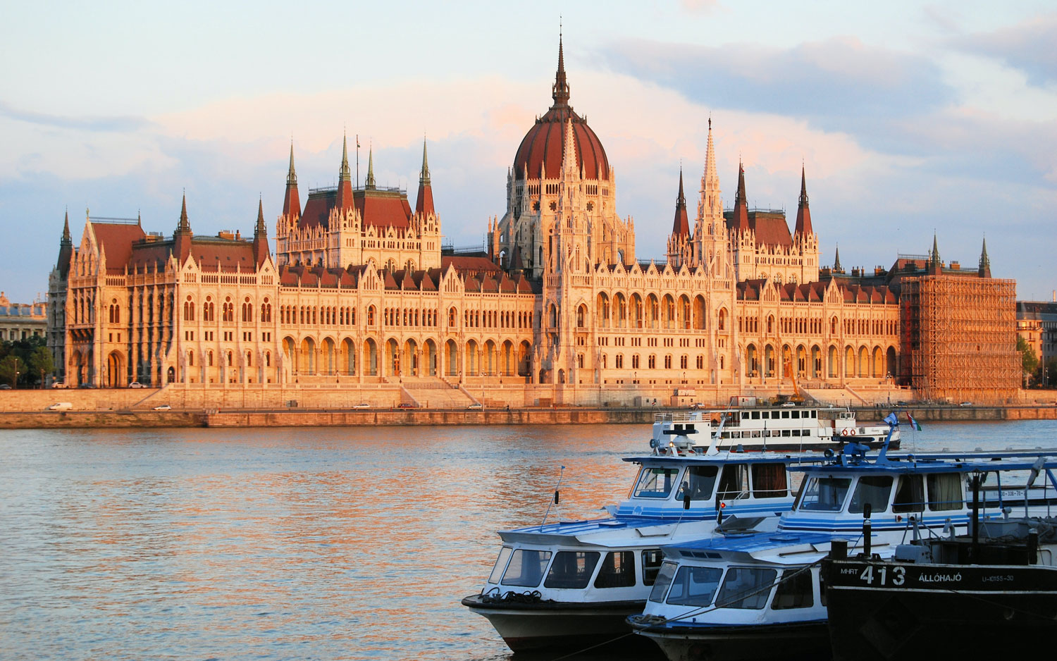 Budapest, crucero fluvial por el Danubio. SoloCruceros.cl