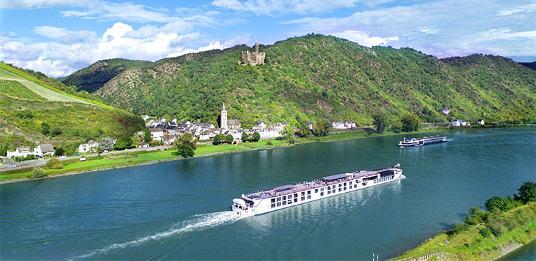Cruceros Fluviales, Valle del Danubio. SoloCruceros.cl