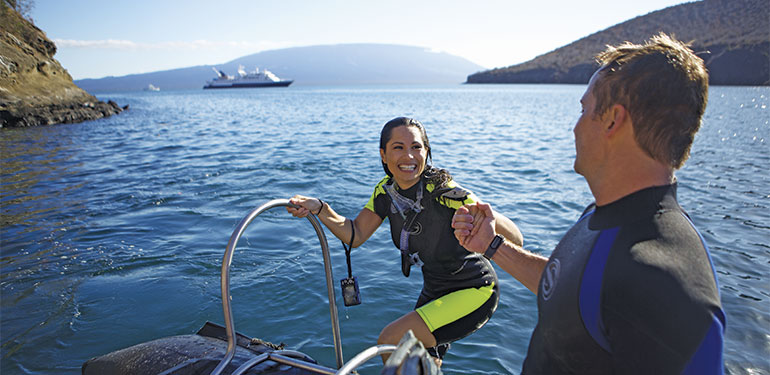 Cruceros por las Islas Galápagos, Ecuador. SoloCruceros.cl