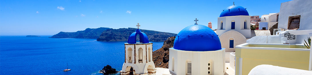 El encanto de la isla de Santorini. SoloCruceros.cl