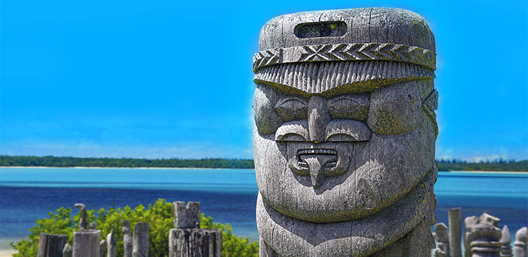 Cruceros por el Océano Índico y Mauricio, tótem. SoloCruceros.cl