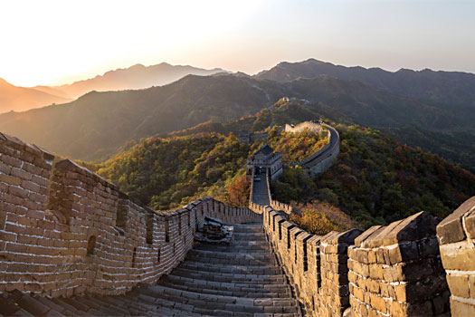 Gran Muralla China, maravilla del mundo moderno. SoloCruceros.cl Gran Muralla China, maravilla del mundo moderno. SoloCruceros.cl