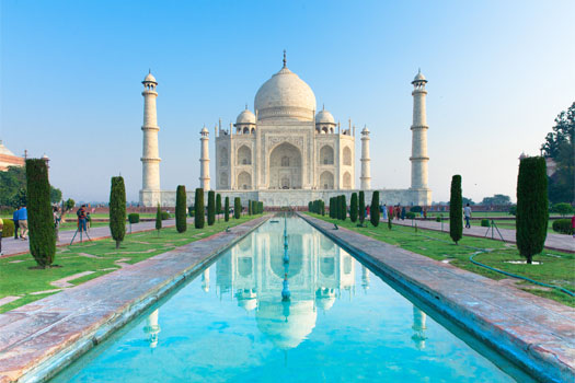 Taj Mahal India, maravilla del mundo moderno. SoloCruceros.cl Taj Mahal India, maravilla del mundo moderno. SoloCruceros.cl