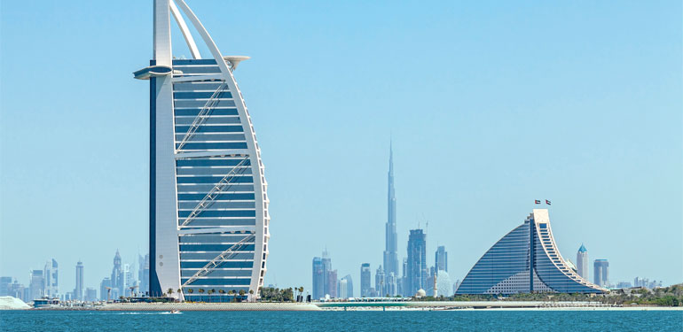 Cruceros por el Oriente Medio, Emiratos Árabes. SoloCruceros.cl