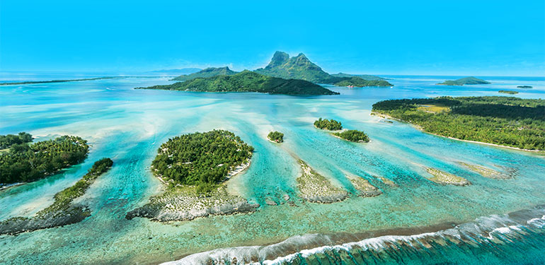 Cruceros por la Polinesia Francesa. SoloCruceros.cl