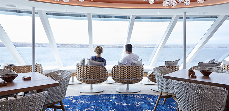 El placer del mar en tu crucero de otoño. SoloCruceros.cl