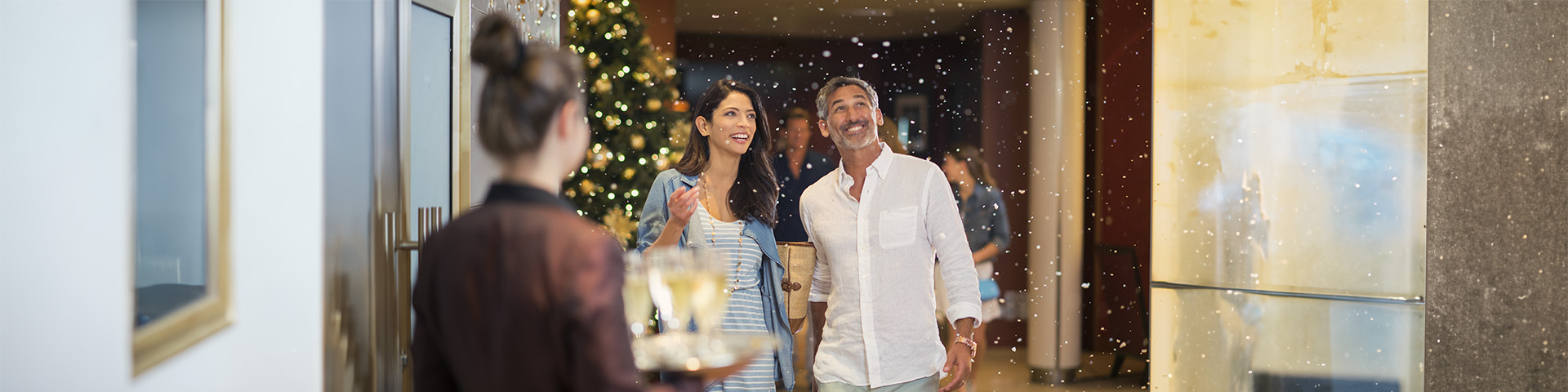 Papa Noel en tu crucero de Navidad y Fin de Año. SoloCruceros.cl
