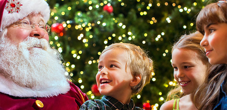 Papa Noel en tu crucero de Navidad y Fin de Año. SoloCruceros.cl