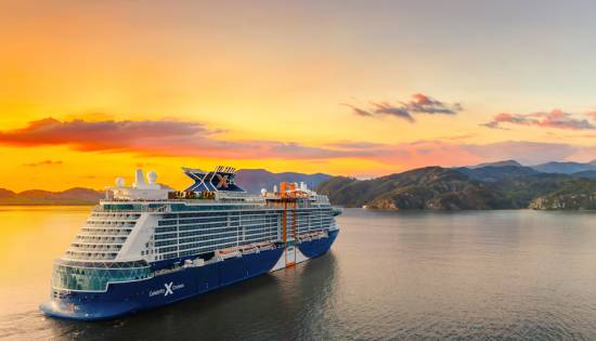 Barco Nuevo Celebrity Xcel. SoloCruceros.cl