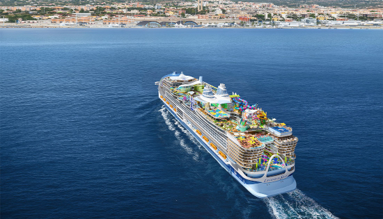 Barco Nuevo Legend of the Seas. SoloCruceros.cl