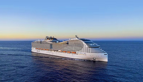 Barco Nuevo MSC World Asia. SoloCruceros.cl