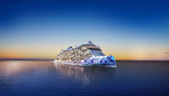 Barco Nuevo Norwegian Luna. SoloCruceros.cl