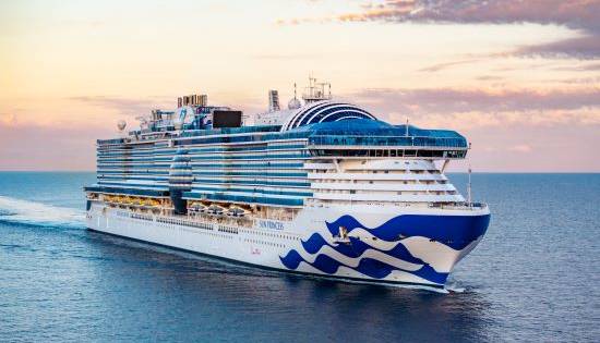 Barco Nuevo Sun Princess. SoloCruceros.cl
