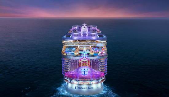 Barco Nuevo Utopia of the Seas. SoloCruceros.cl