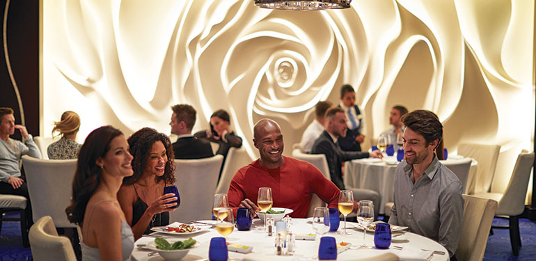 Calidad gastronómica en tu crucero Premium. SoloCruceros.cl