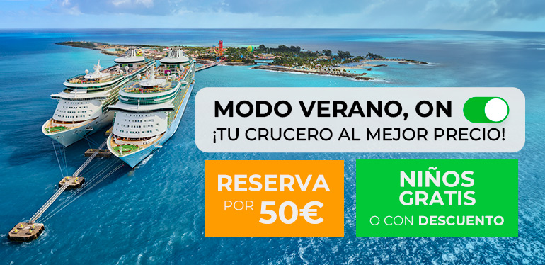 Tobogán acuático en tu crucero de verano. SoloCruceros.cl Tobogán acuático en tu crucero de verano. SoloCruceros.cl