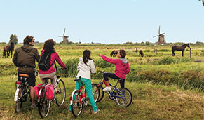 Ámsterdam con niños. SoloCruceros.cl