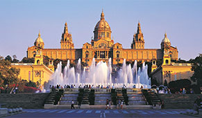 Plaza España, Barcelona. SoloCruceros.cl