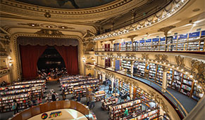Ateneo Grand Splendid, Buenos Aires. SoloCruceros.cl Ateneo Grand Splendid, Buenos Aires. SoloCruceros.cl
