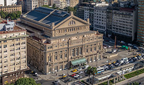 Teatro Colón, Buenos Aires. SoloCruceros.cl Teatro Colón, Buenos Aires. SoloCruceros.cl