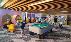 Actividades a bordo para niños, Royal Caribbean. SoloCruceros.cl