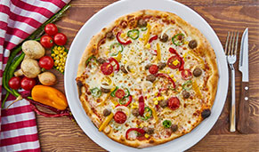 Pizza italiana, plato estrella en Roma. SoloCruceros.cl