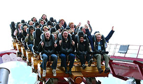 Parque de atracciones Tivoli. SoloCruceros.cl Parque de atracciones Tivoli. SoloCruceros.cl