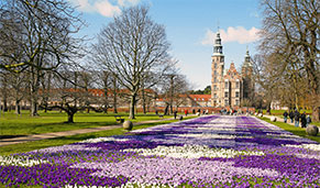 Castillo de Rosenborg, Copenhague. SoloCruceros.cl Castillo de Rosenborg, Copenhague. SoloCruceros.cl
