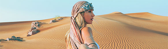 Safari en camello por el desierto, excursión en tierra. SoloCruceros.cl