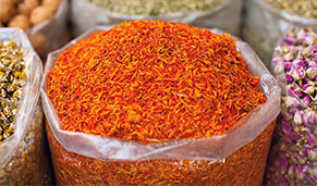 Zoco de especias en Dubái, mercado. SoloCruceros.cl