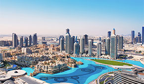 Vista aérea de Barcelona, La Barceloneta. SoloCruceros.cl