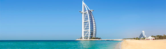 Visita el Burj Al Arab de Dubái en tu crucero. SoloCruceros.cl