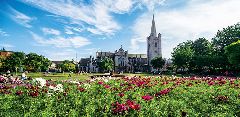 Cruceros desde Dublín al mejor precio. SoloCruceros.cl