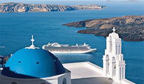 Cruceros desde España a Islas Griegas. SoloCruceros.cl